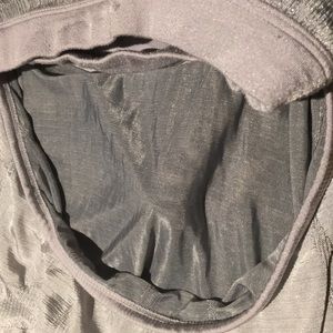 Athleta Tops - Athleta Crush Silver Metallic Support Tank Athleta Tops - Athleta Crush Silver Metallic Support Tank
